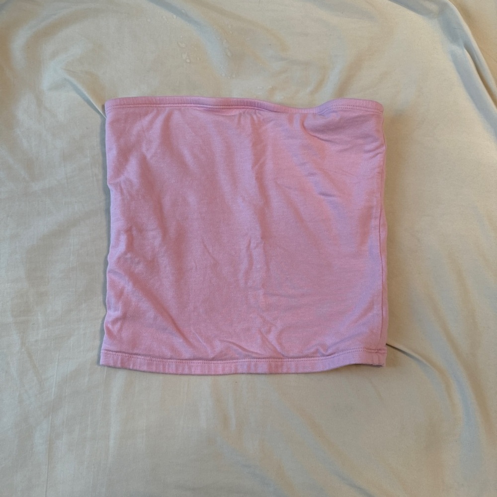 Pink Tube Top